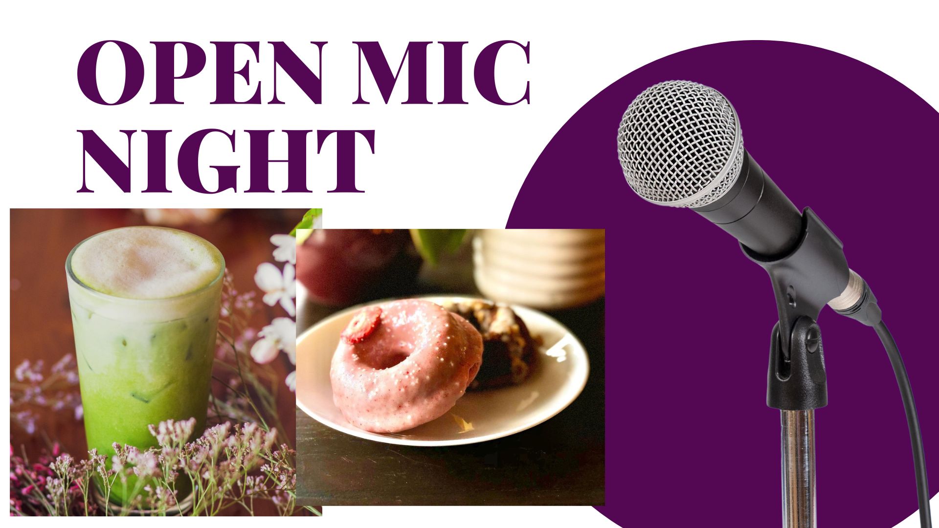 open mic night