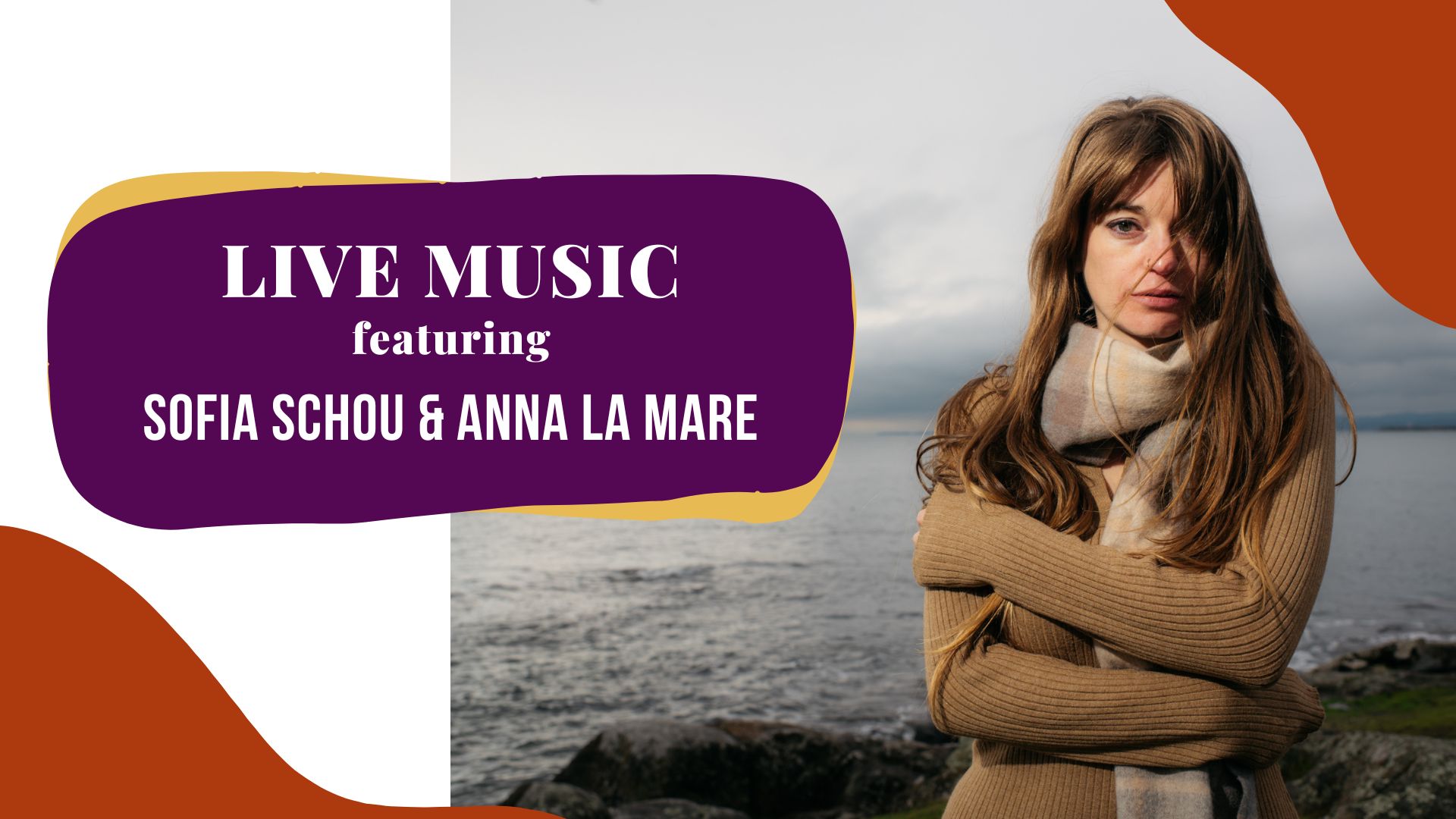 Live Music featuring Anna La Mare