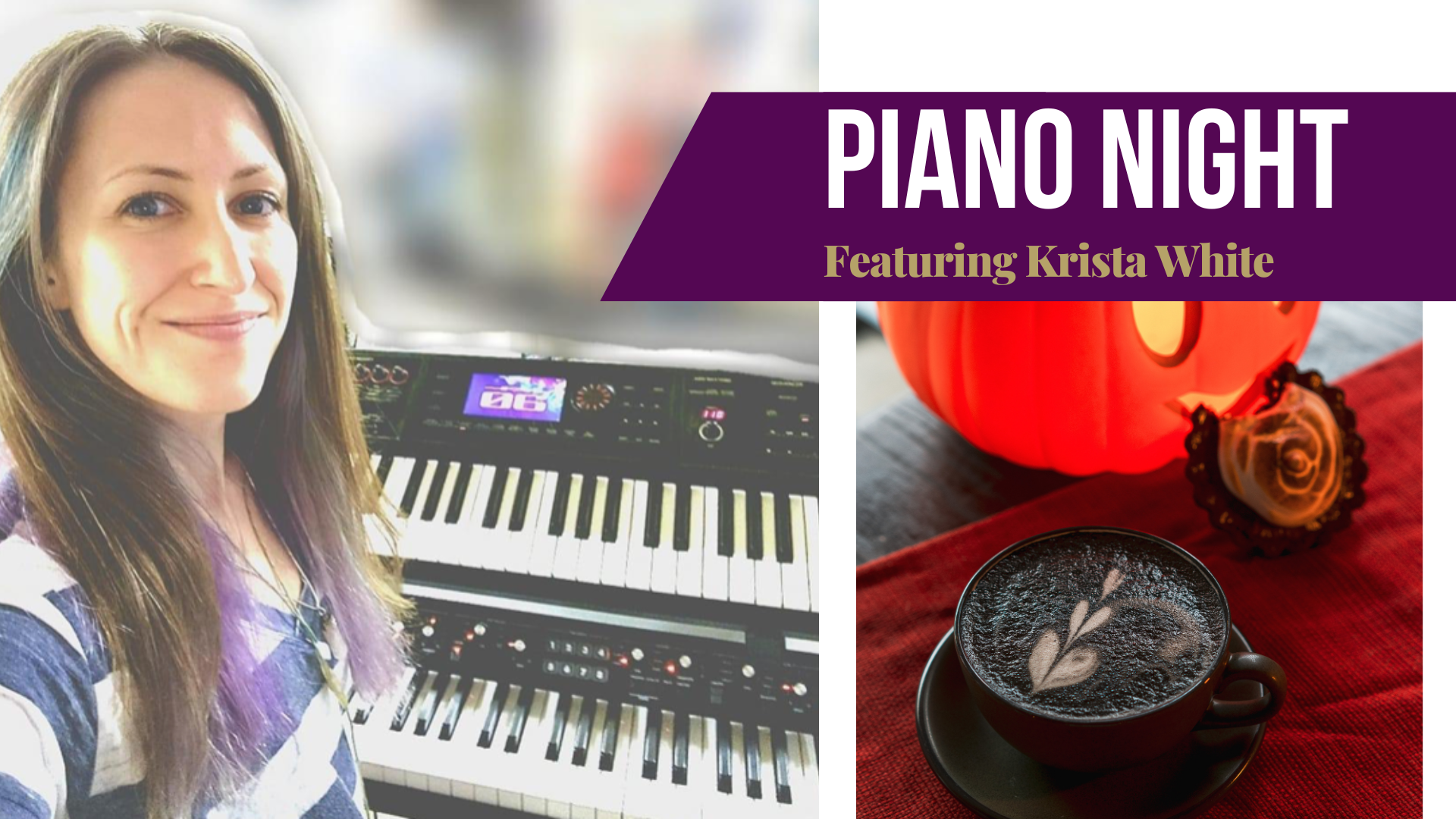 Piano Night Featuring Krista White