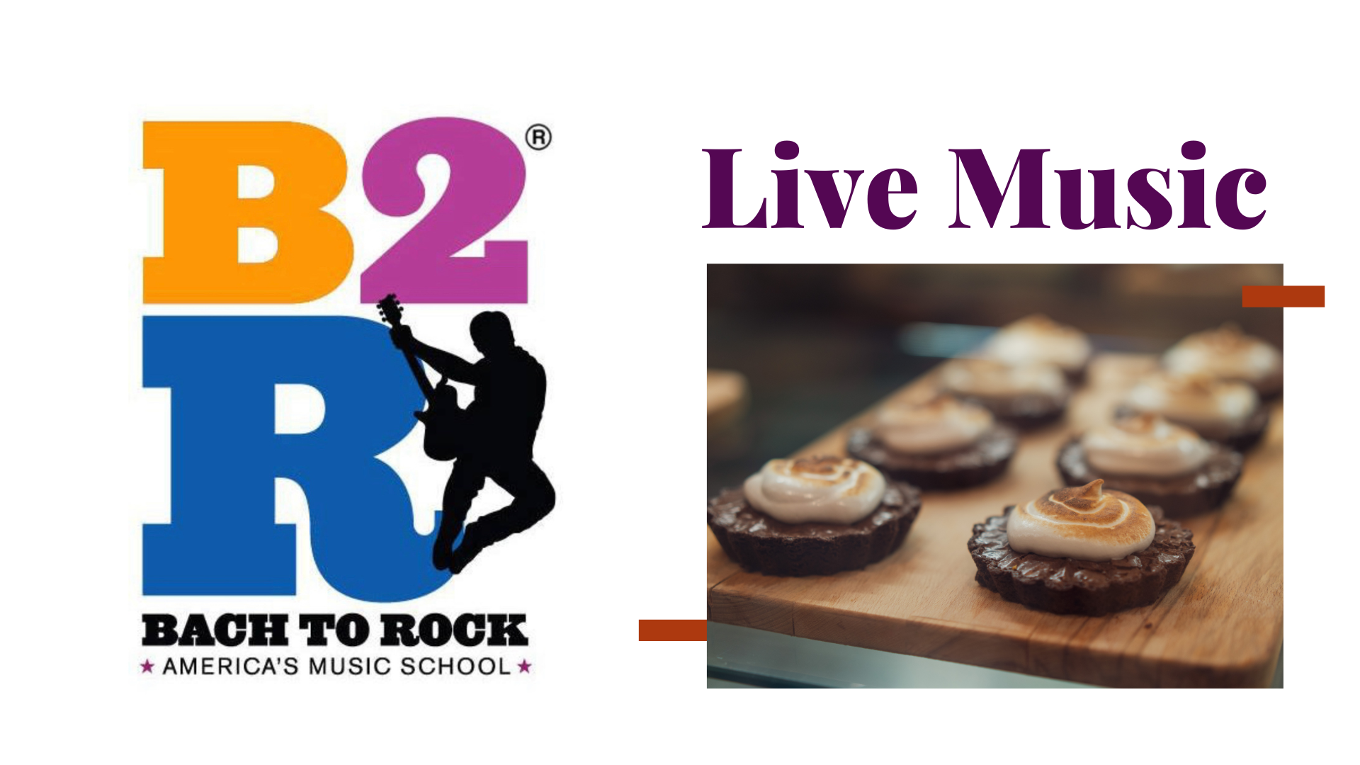 B2R Bach to Rock, America's Music School, Live Music