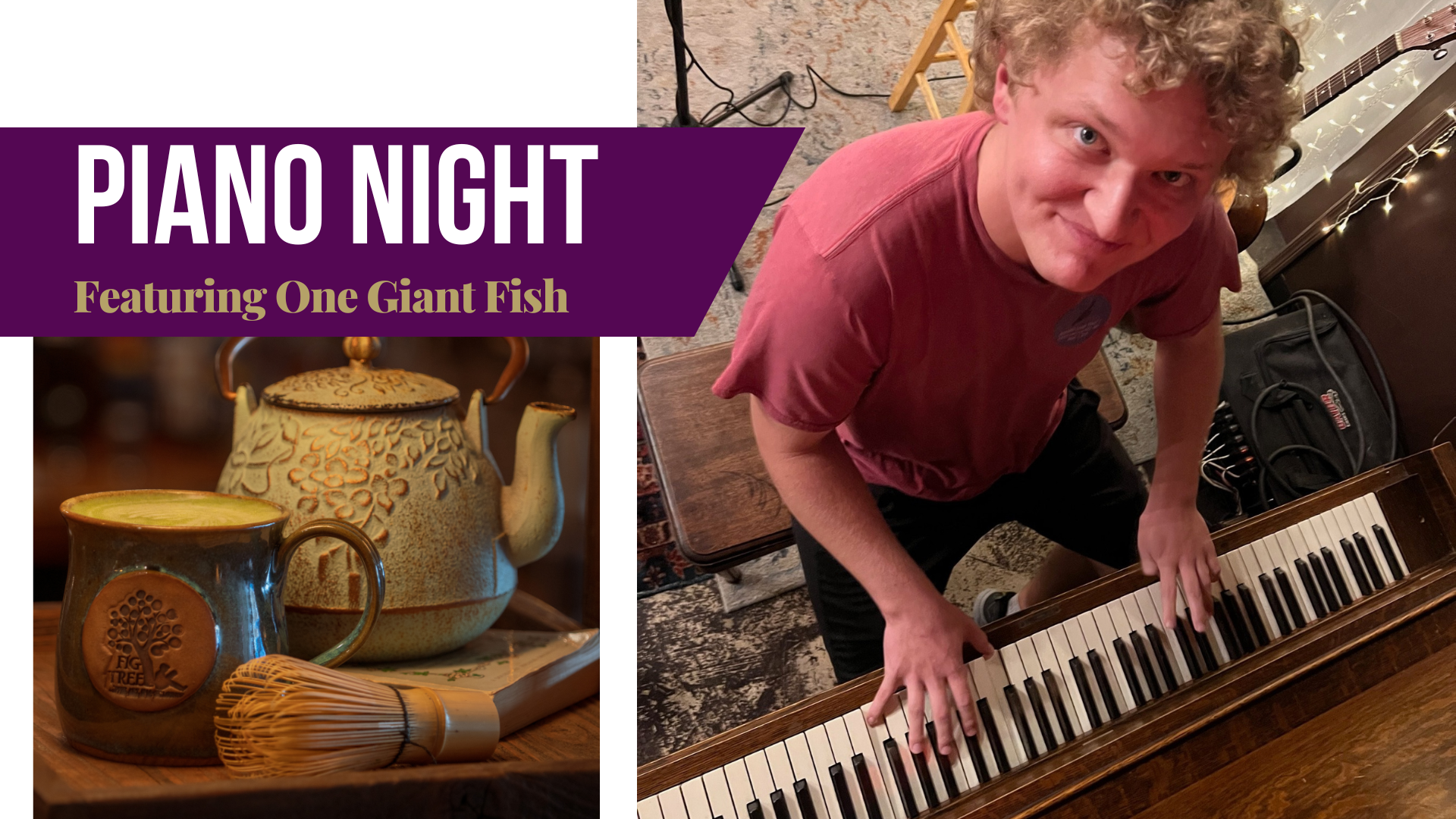 Piano Night - One Giant Fish