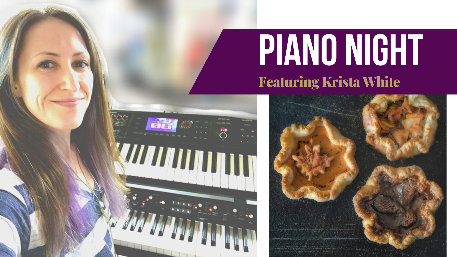 Piano Night Featuring Krista White