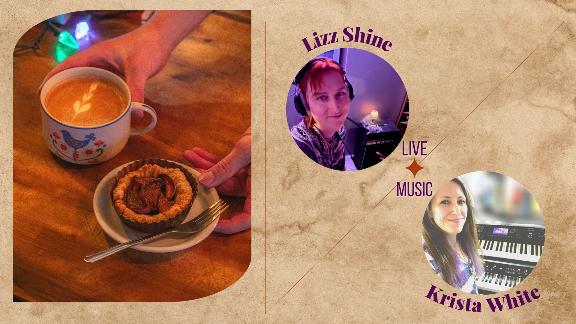 Live Music featuring Lizz Shine & Krista White