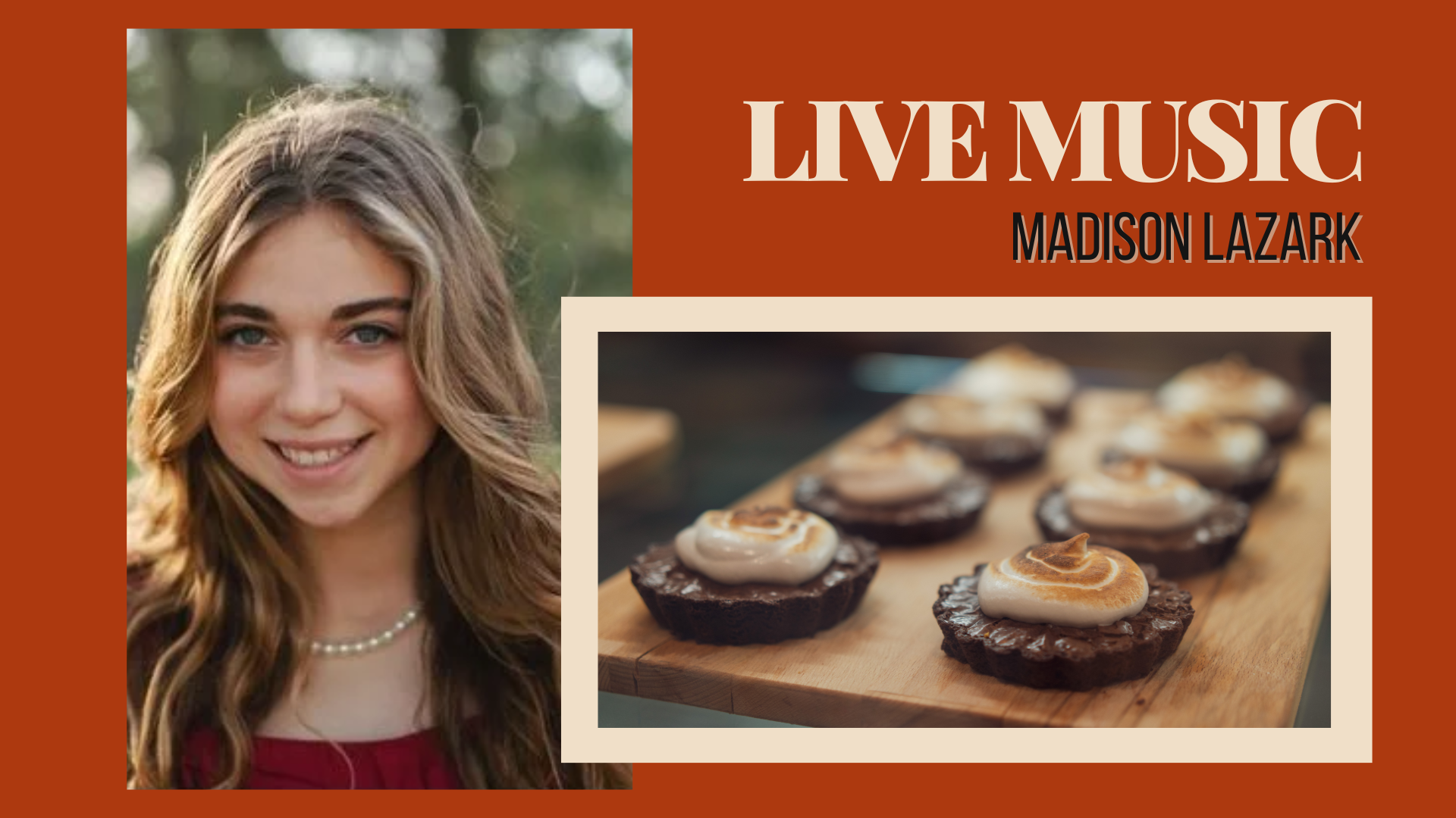 Live Music featuring Madison Lazark