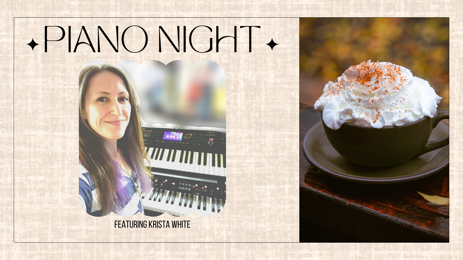 Piano Night Featuring Krista White