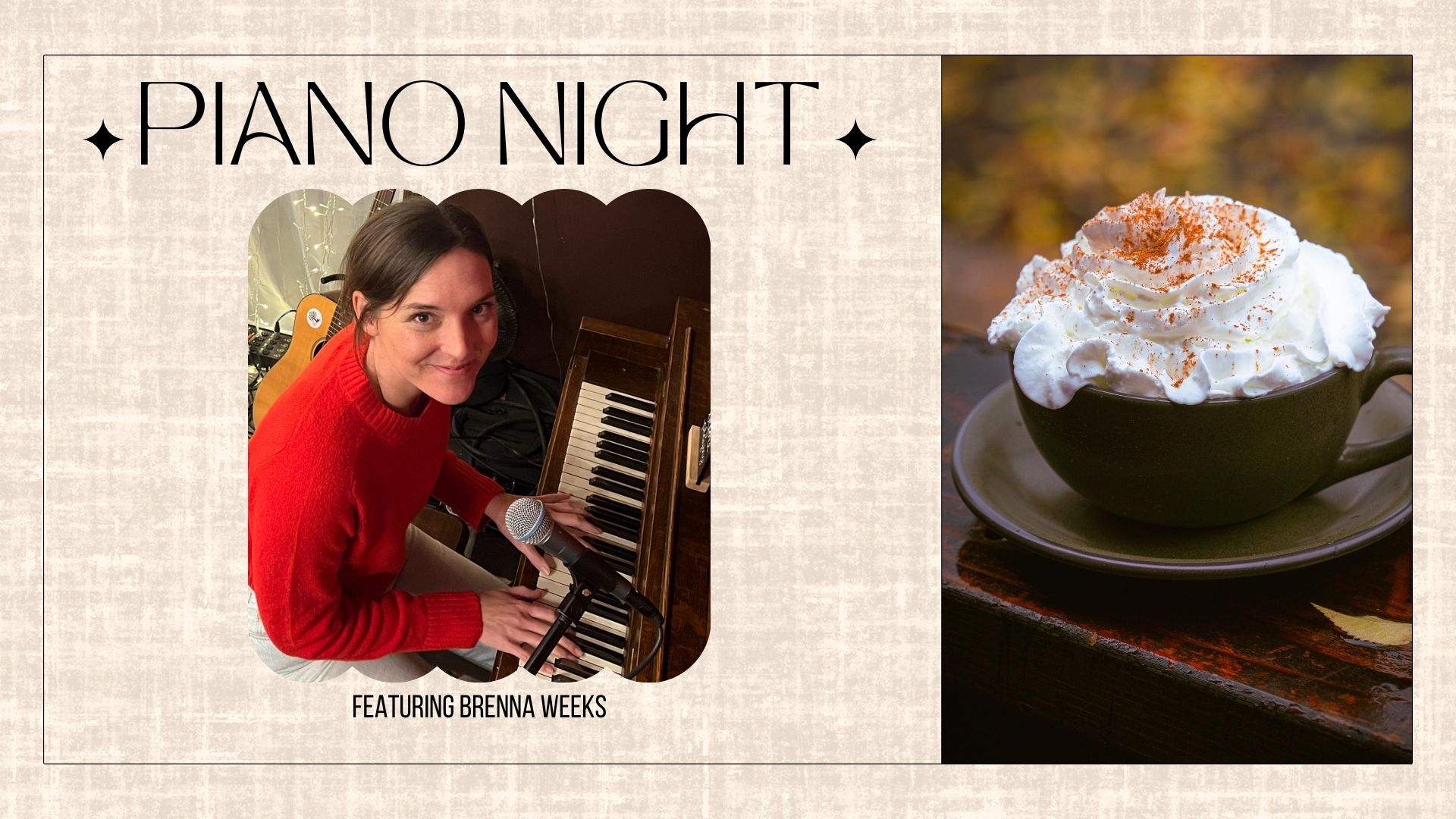 Piano Night featuring Brenna Weeks