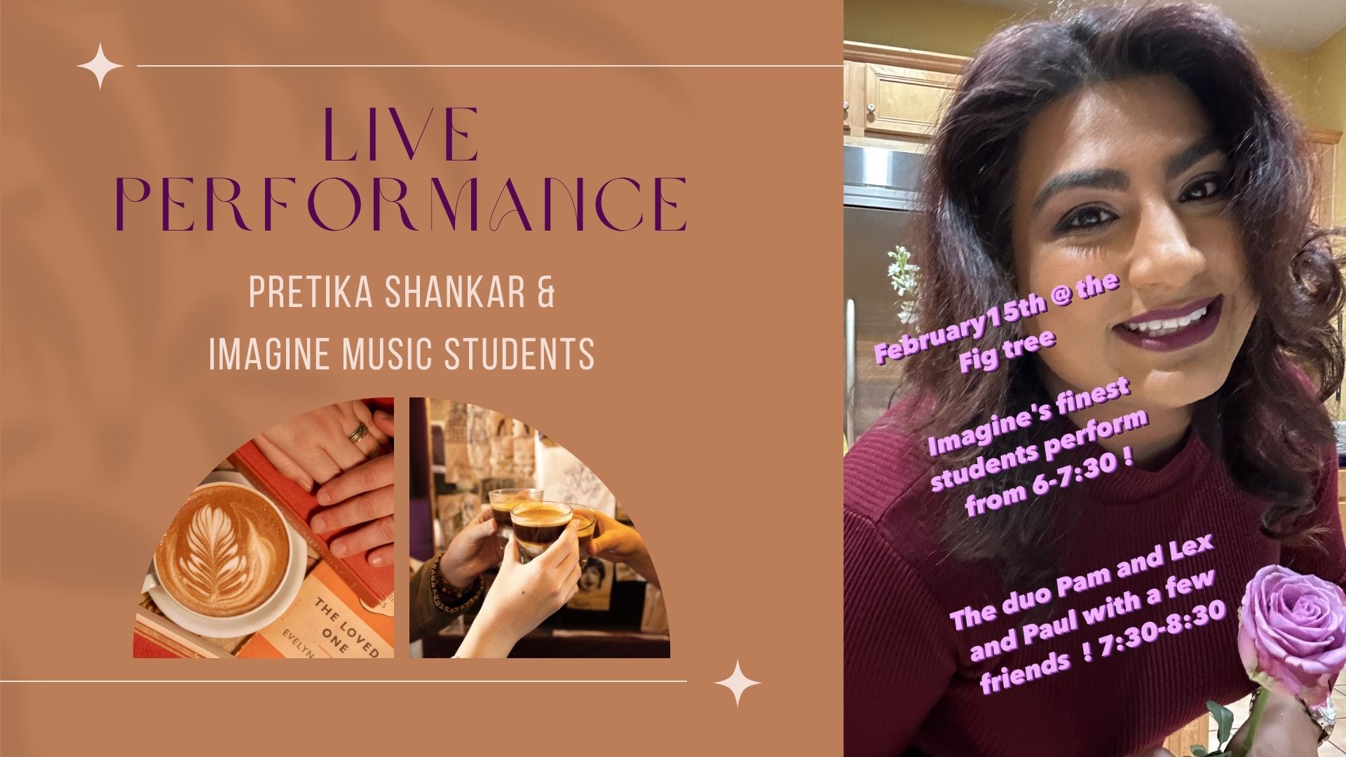 Live Performance - Pretika Shankar & Imagine Music Students