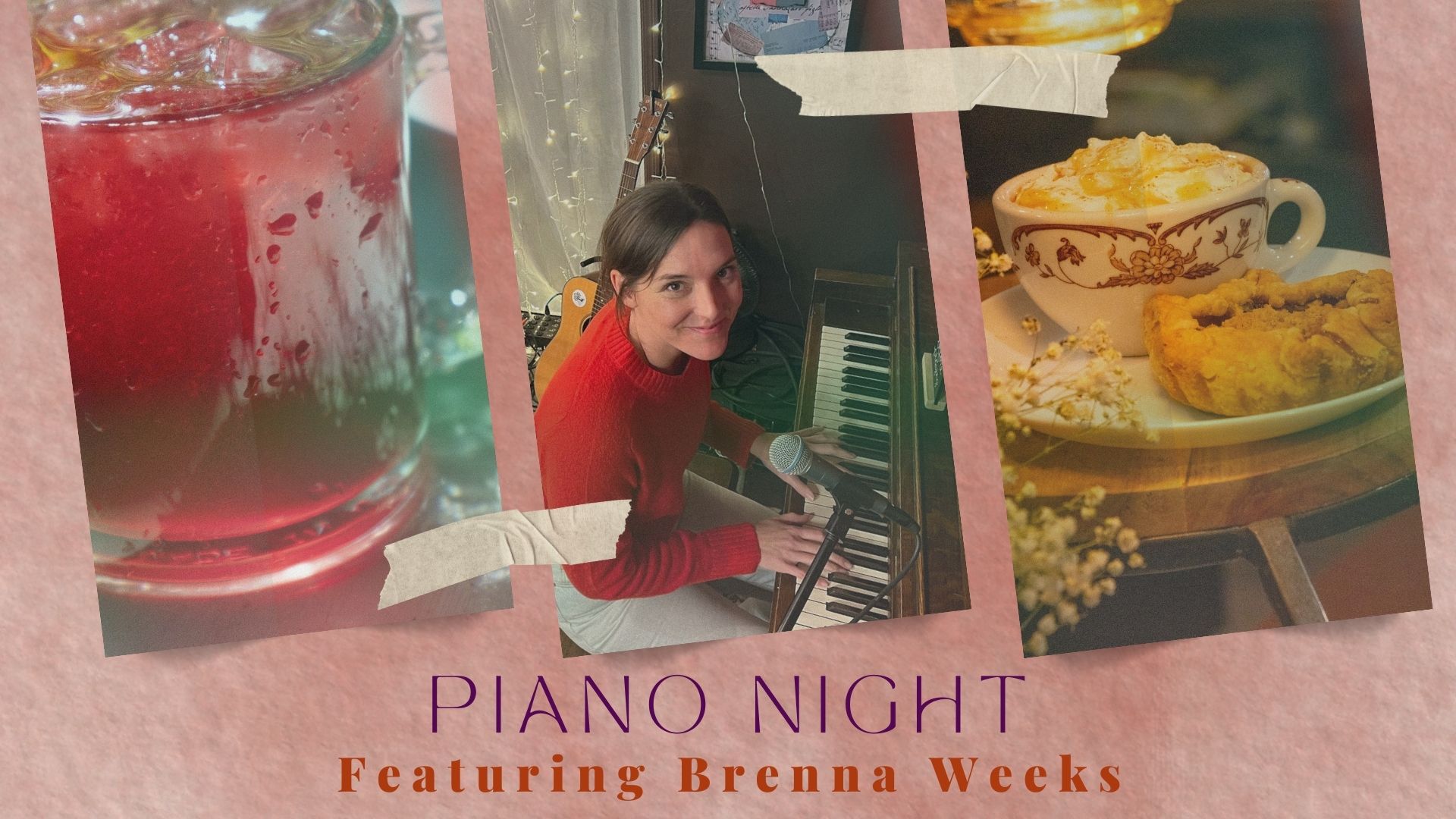 Piano Night featuring Brenna Weeks