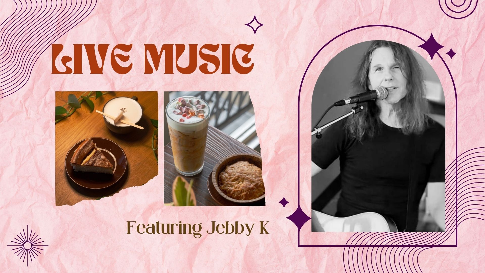 Live Music Featuring Jebby K