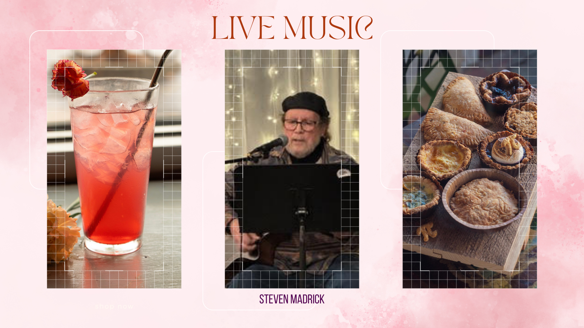 Live Music Steven Madrick