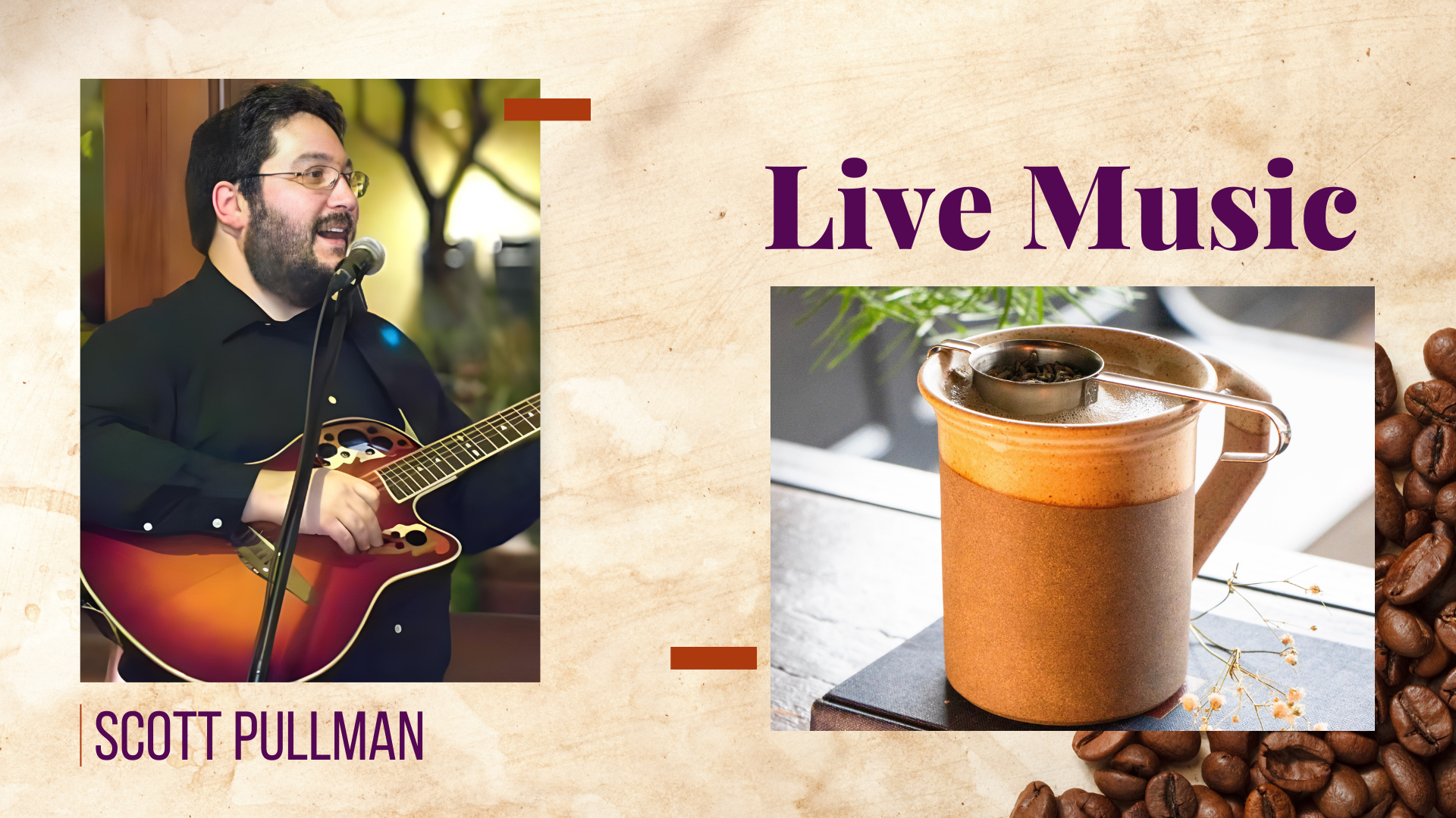 Live Music featuring Scott Pullman