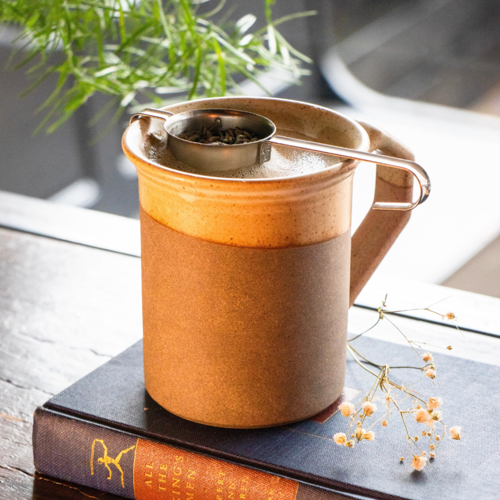 cold brew chai latte