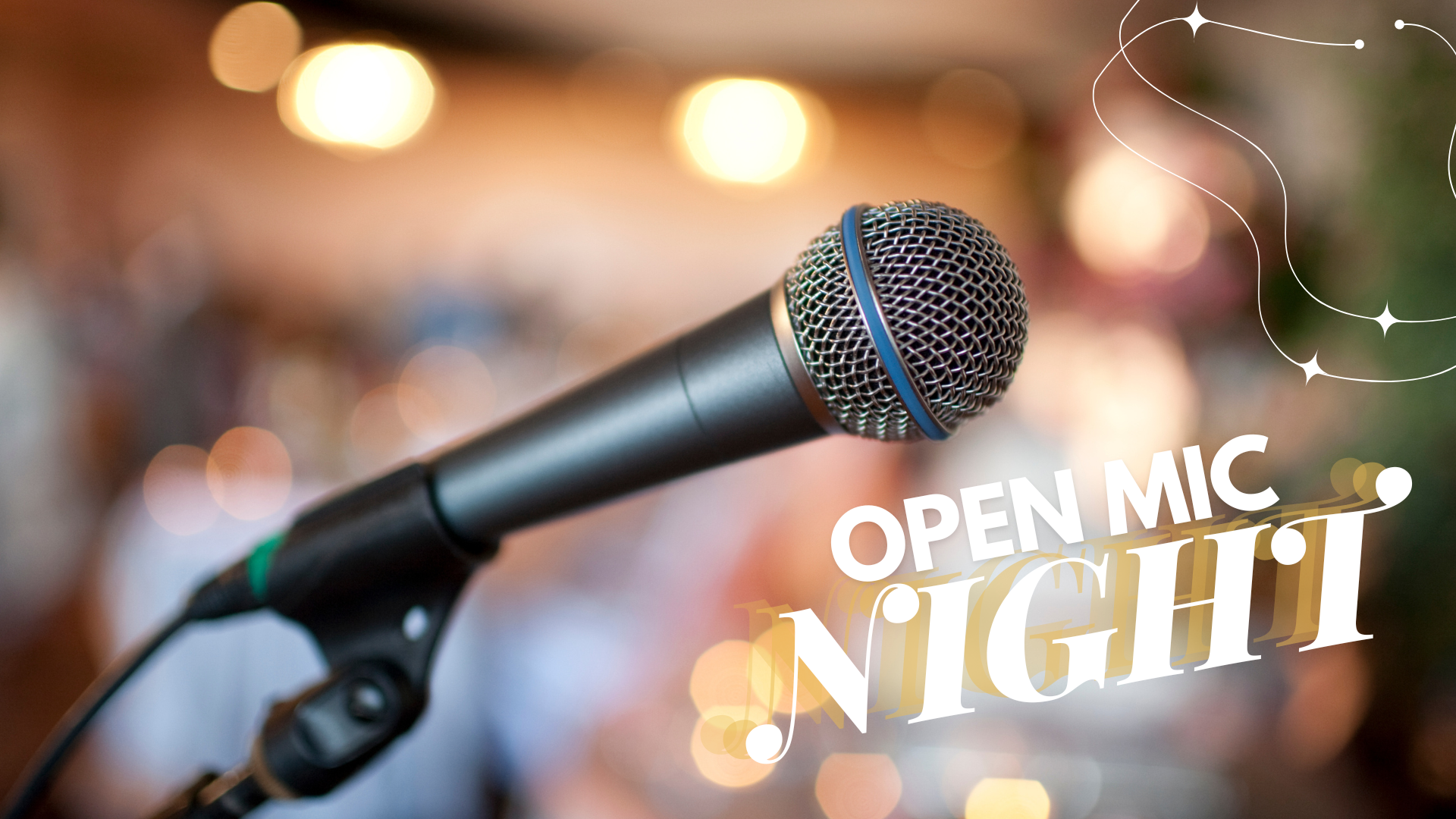 open mic Night