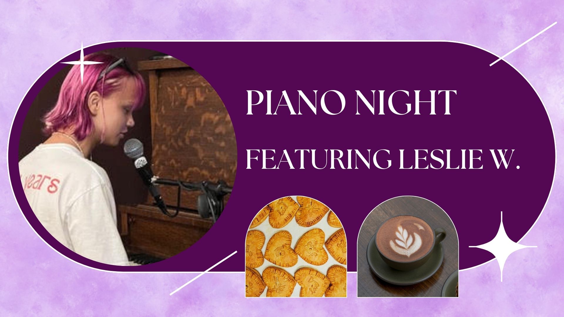 Piano night with Leslie W.