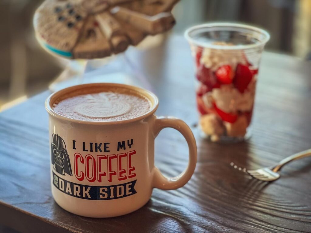 Han Shot First dirty chai latte