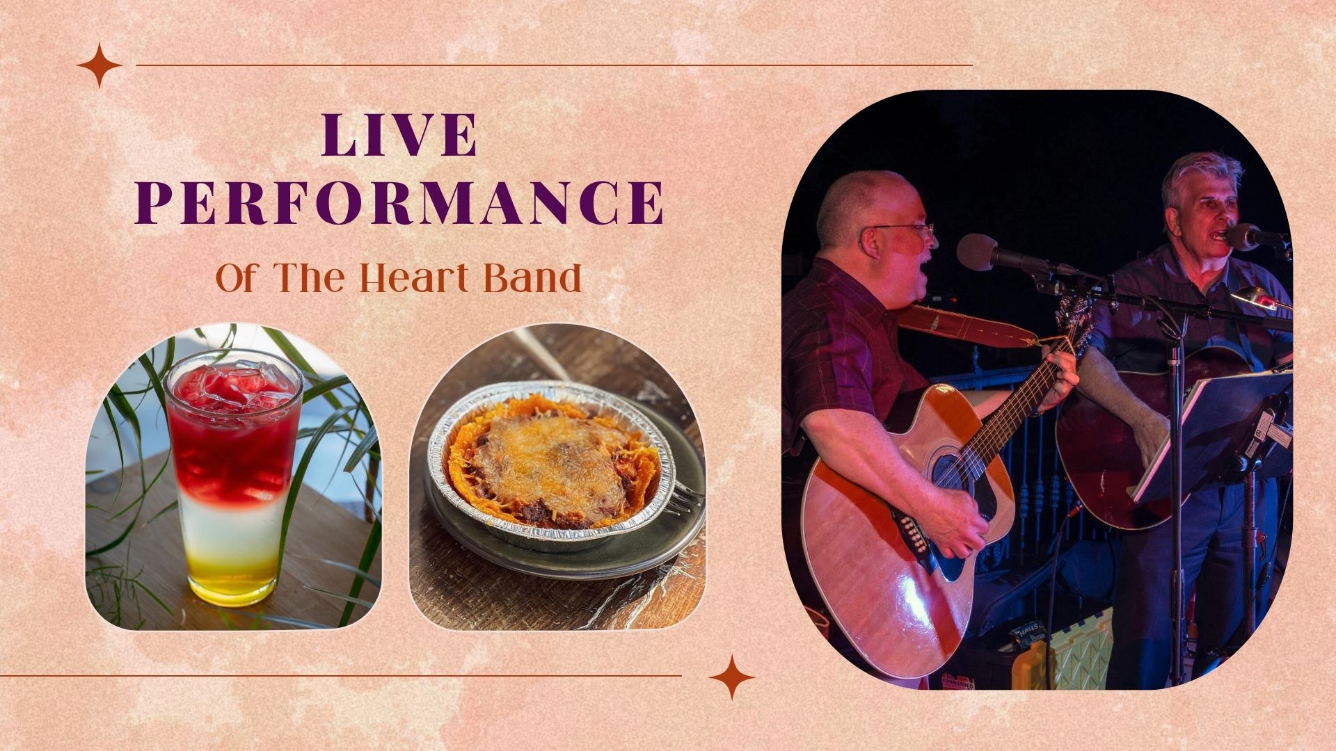 live performance Of The Heart Band