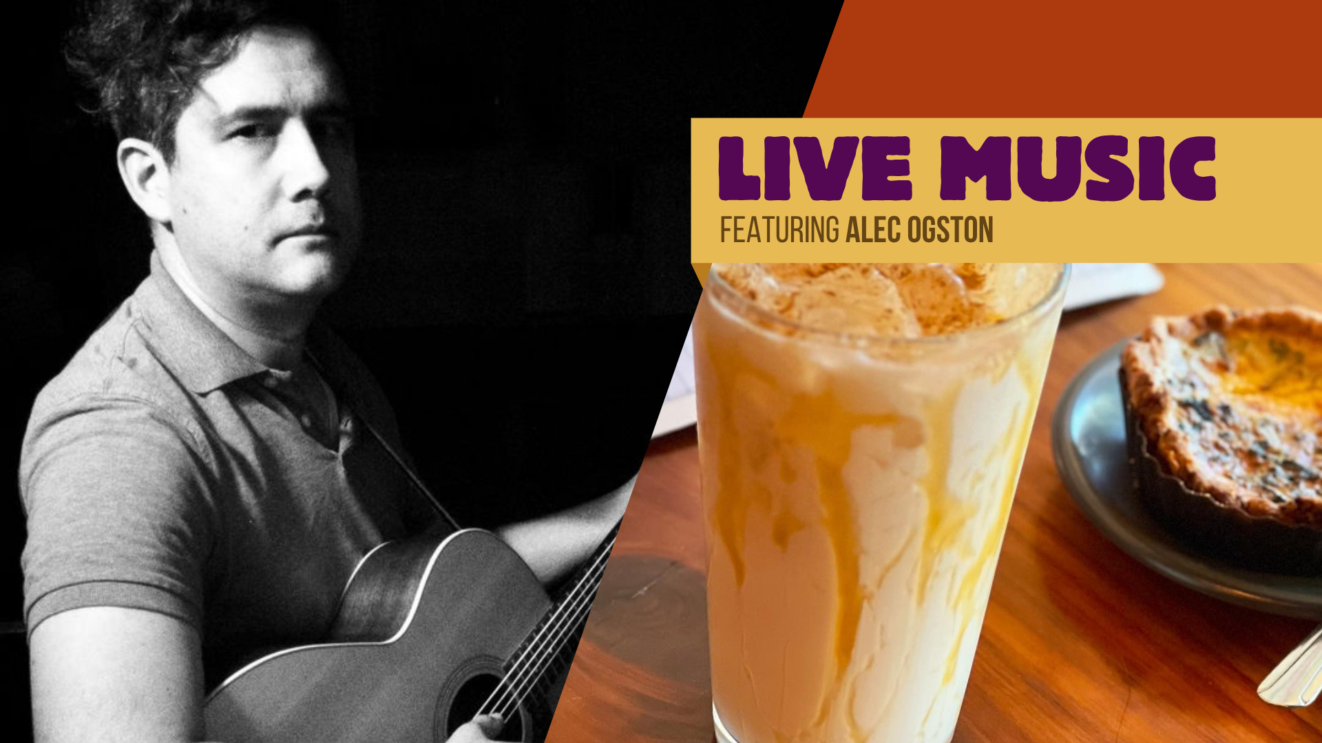 live music featuring Alec Ogston