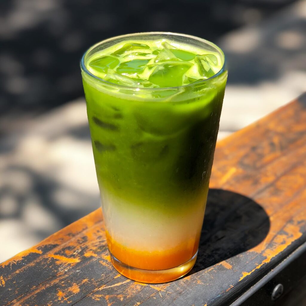 matcha drink