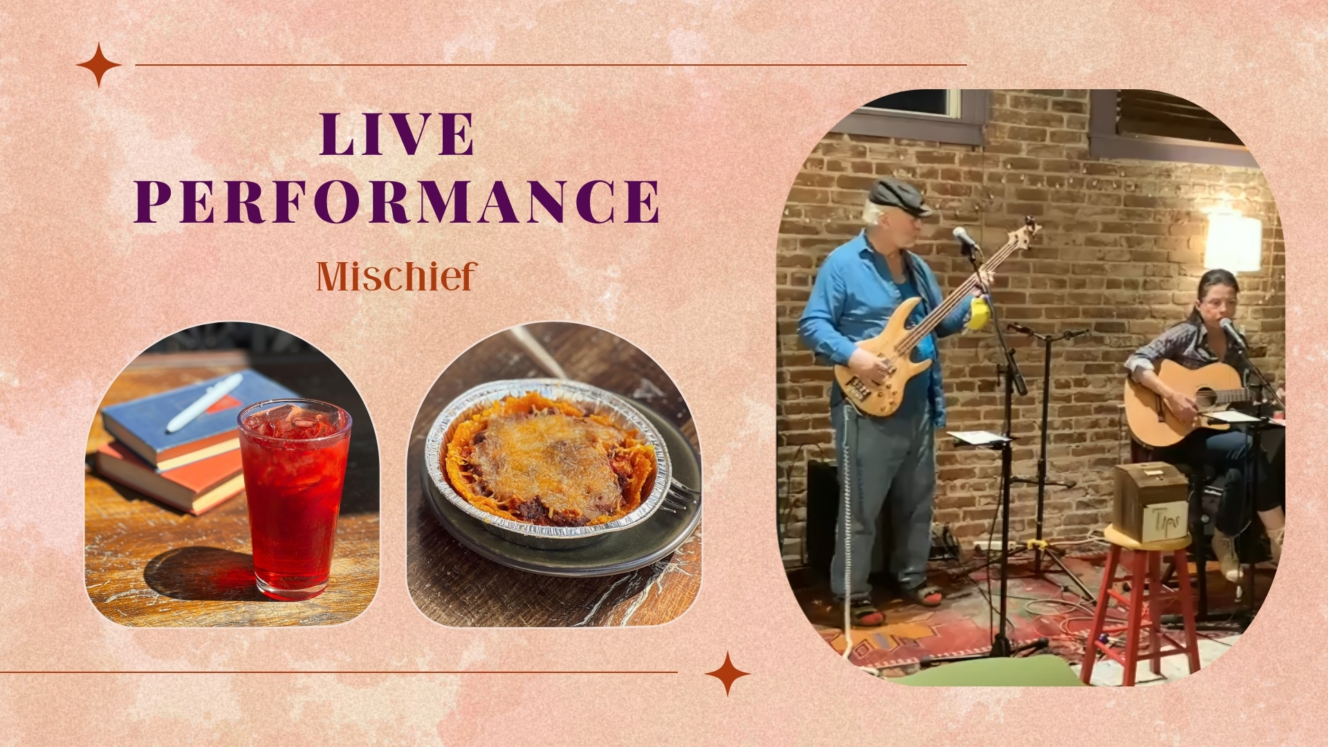 live performance with Mischief