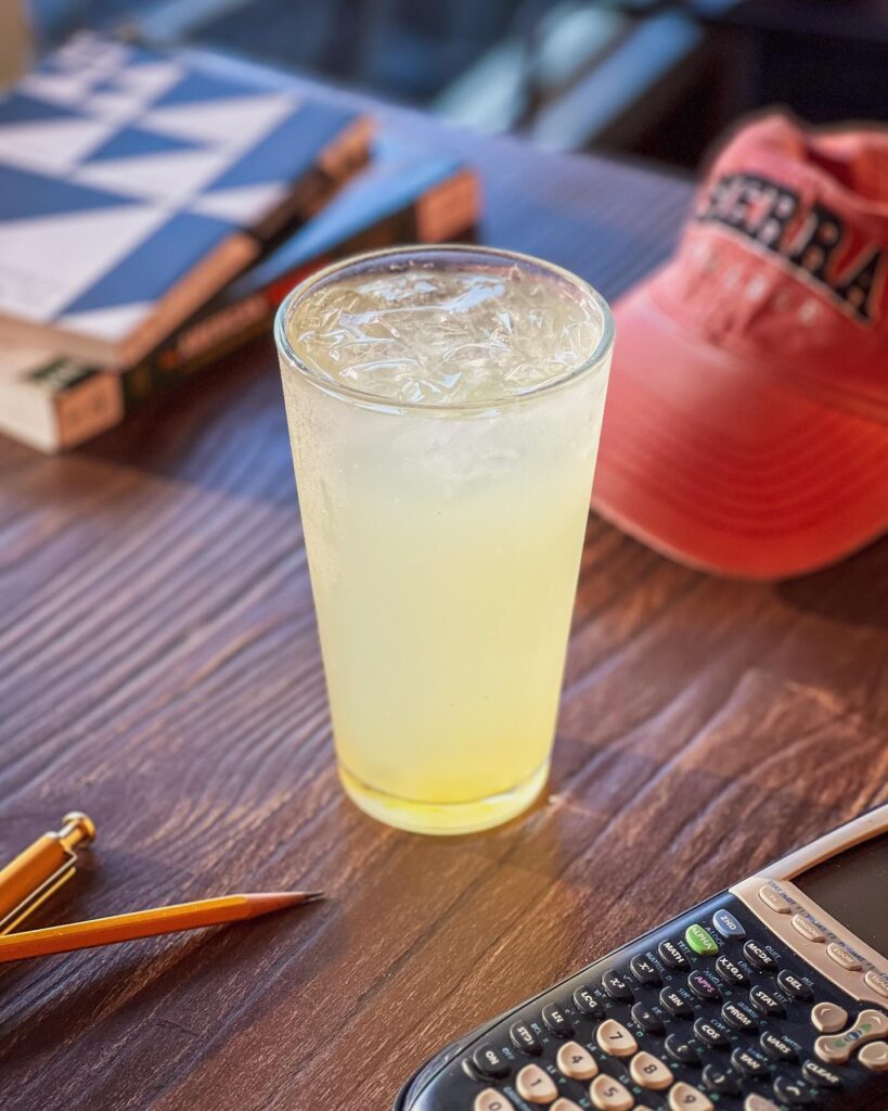 yuzu sparkling lemonade