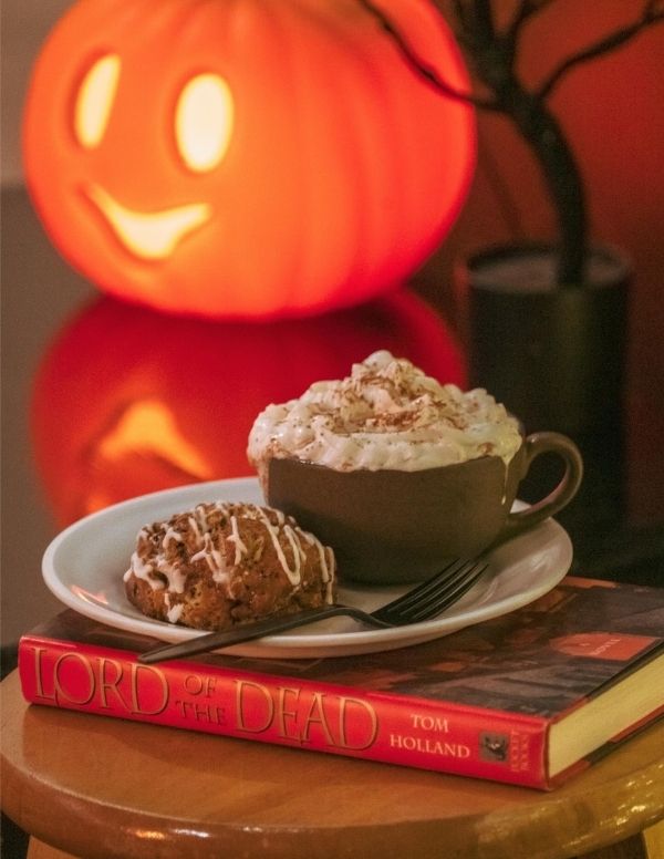 Great Pumpkin white mocha
