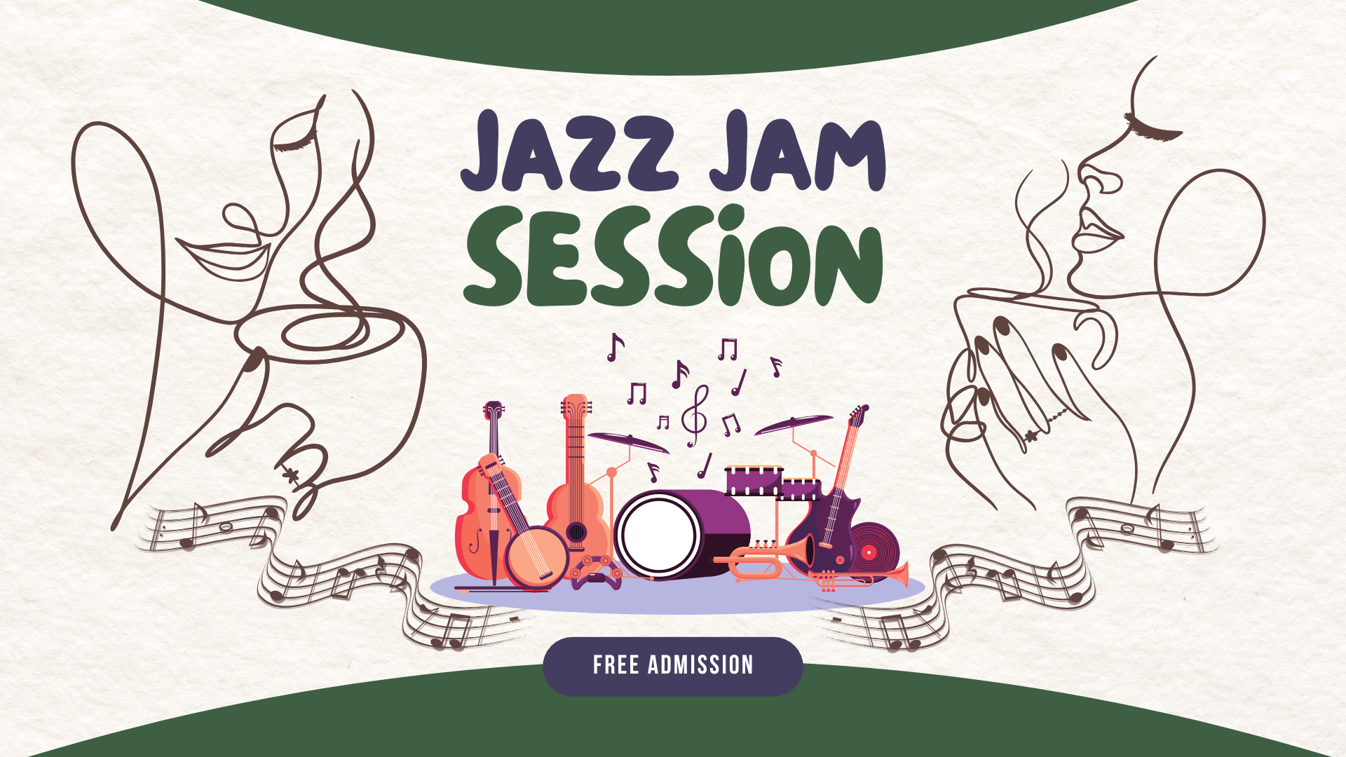 Jazz Jam Session Free Admission