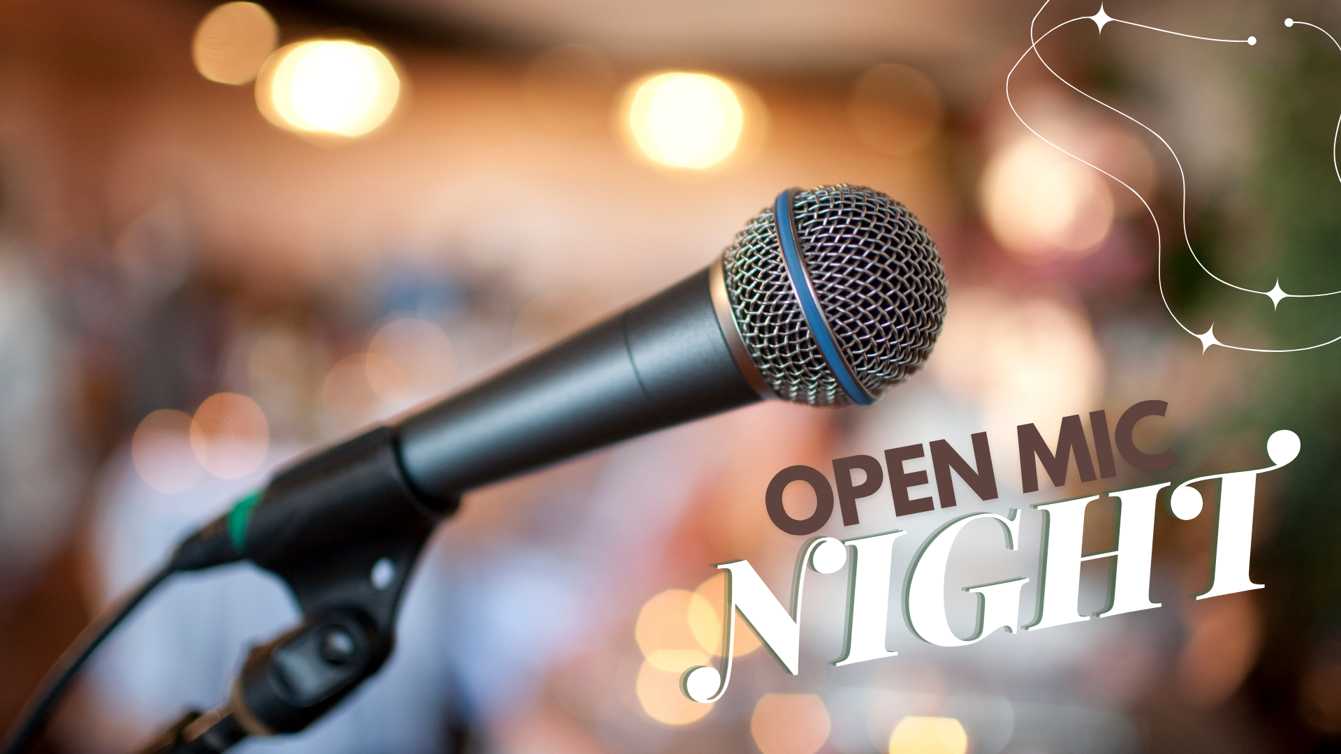 open mic night