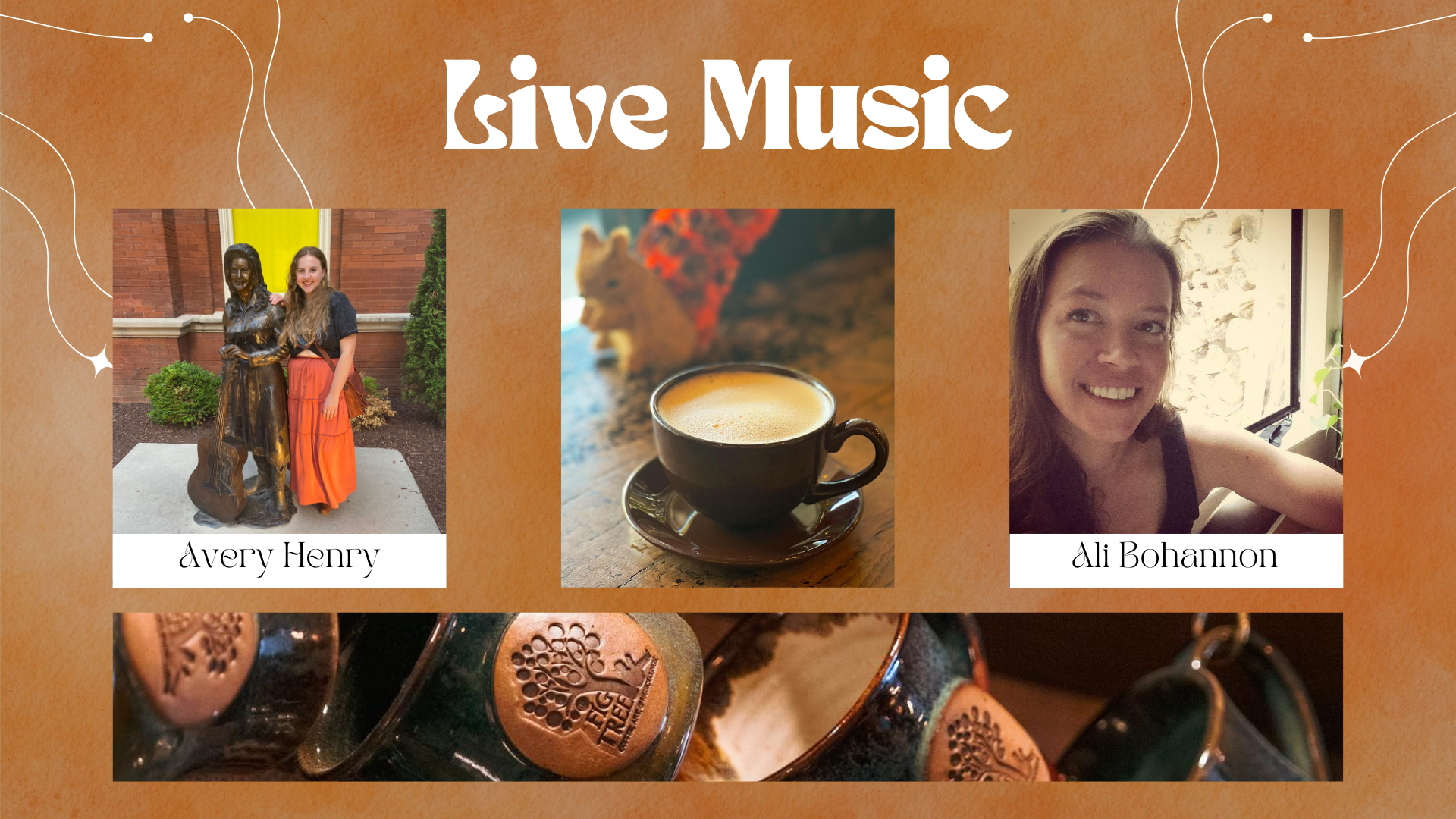 Live Music featuring Avery Henry, Ali Bohannon