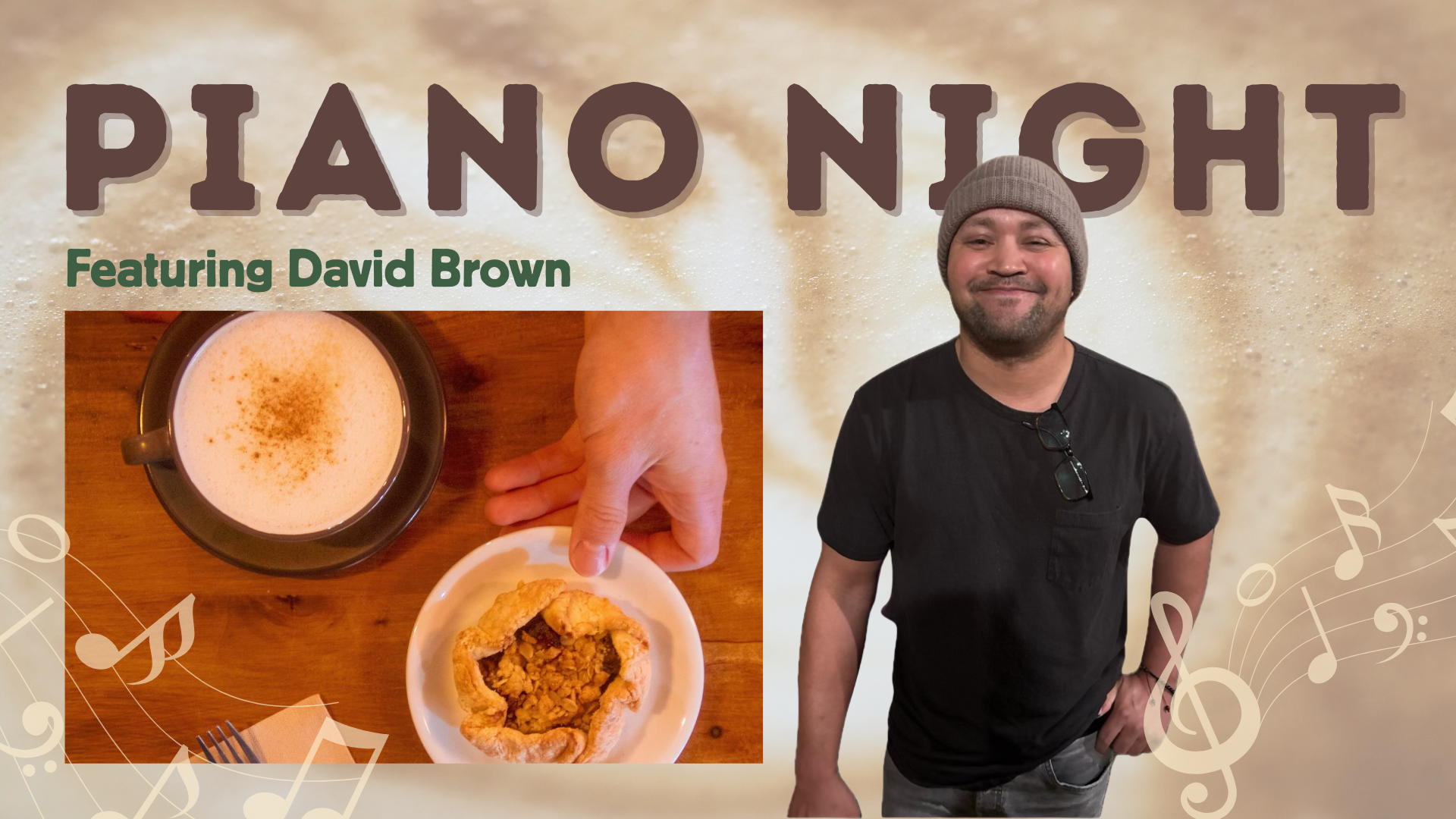 Piano night featuring David Brown