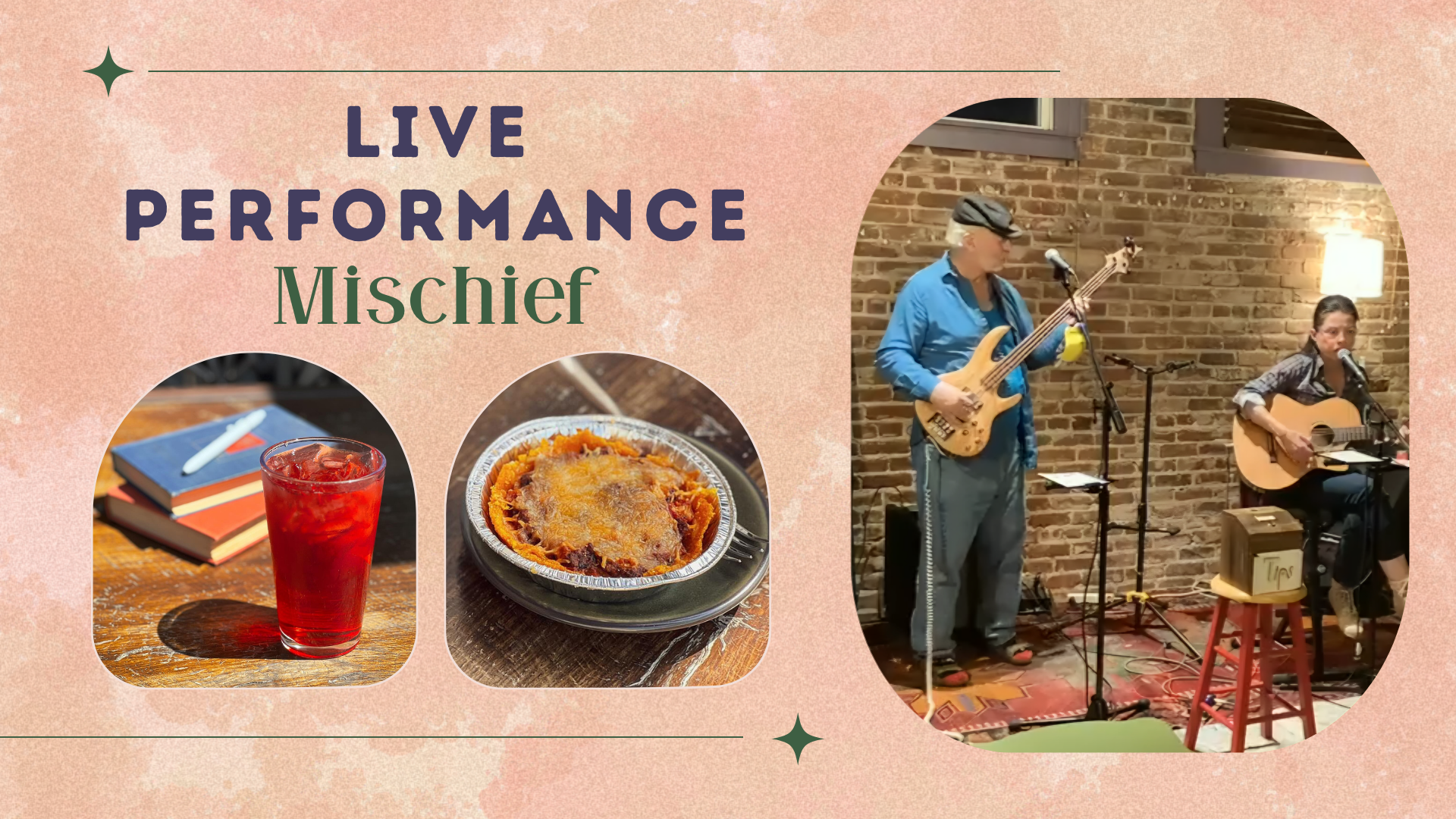live performance featuring Mischief