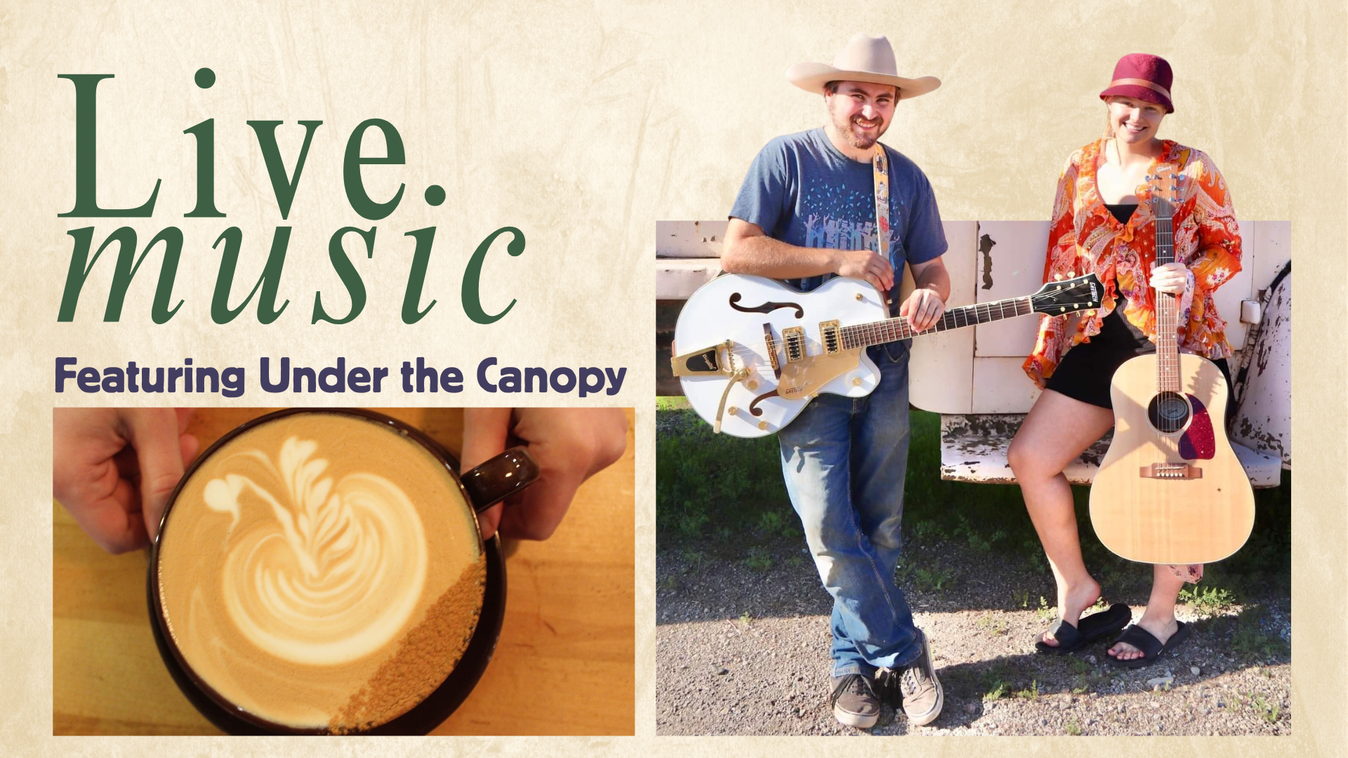 live music featuring Under the Canopy