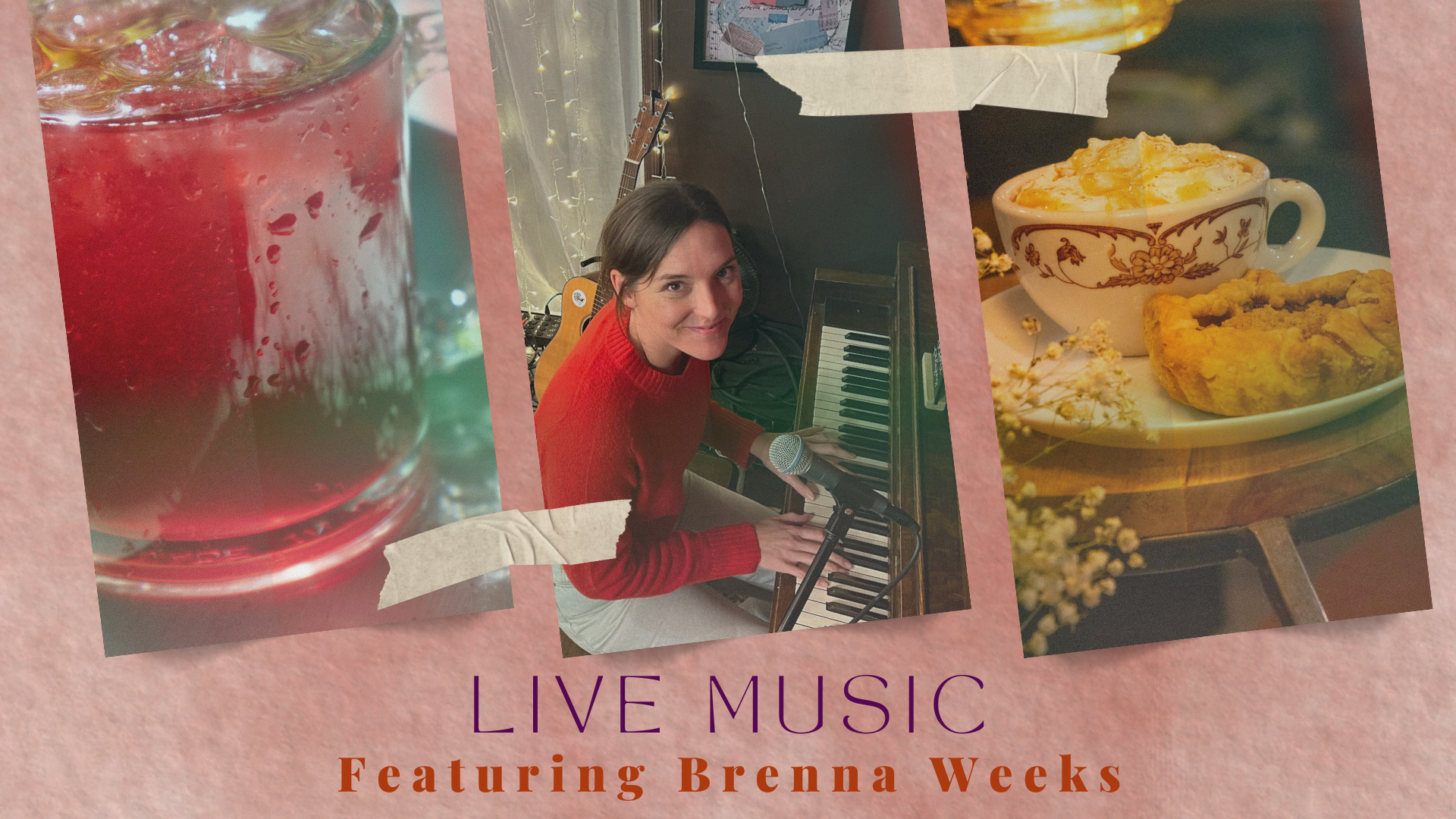 live music featuring Brenna Weeks