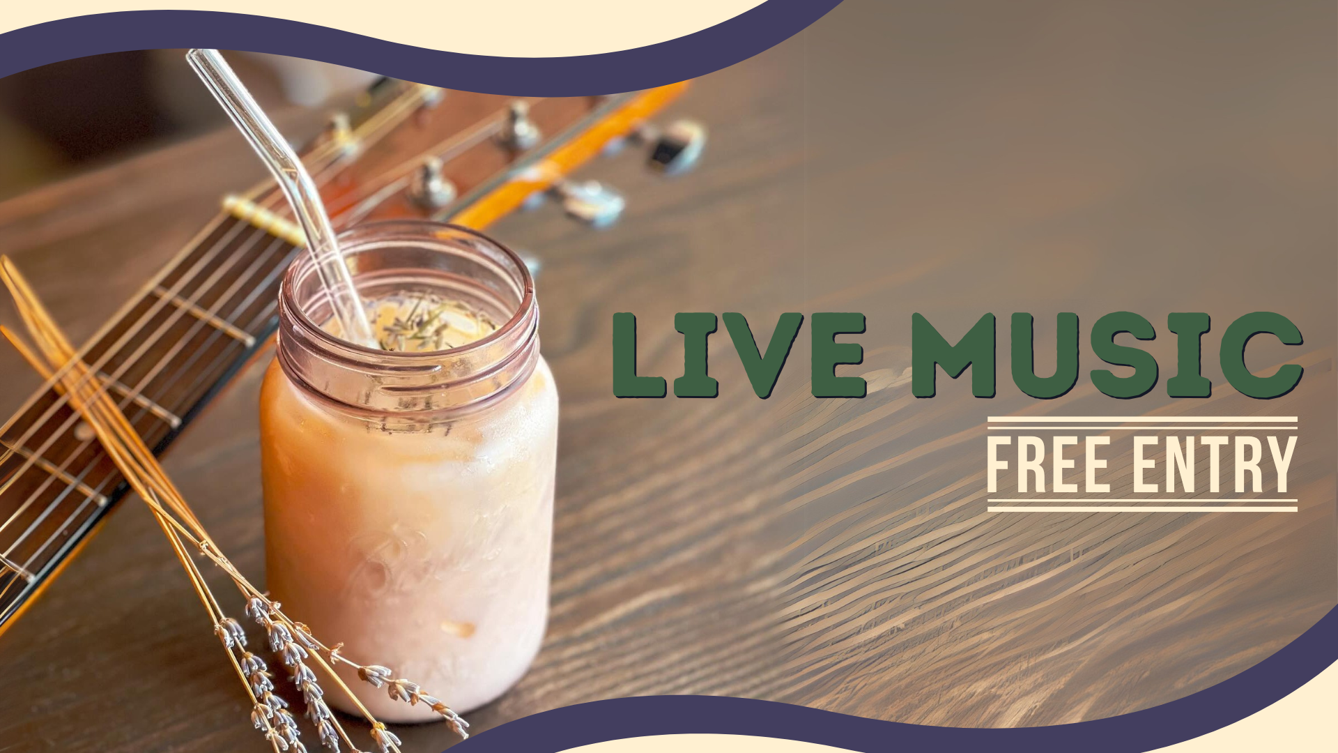 Live music - Free Entry