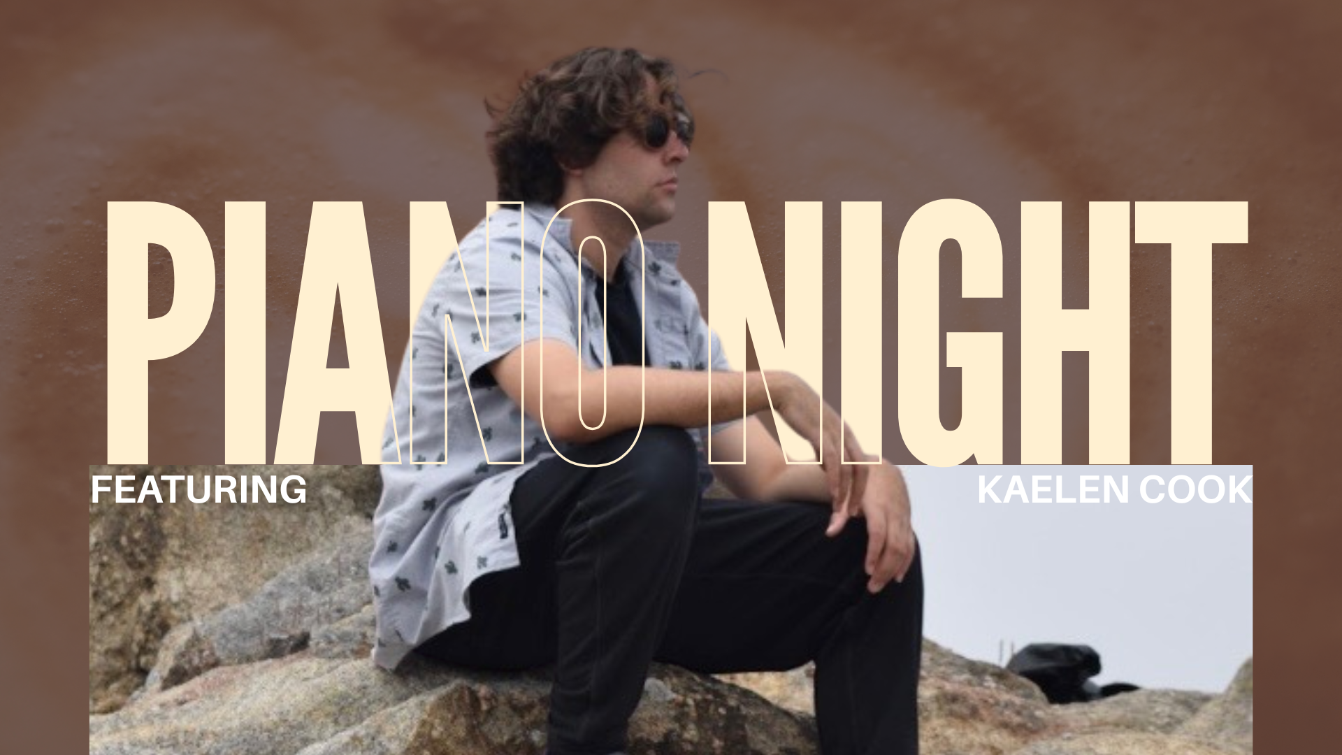 Piano night featuring Kaelen Cook