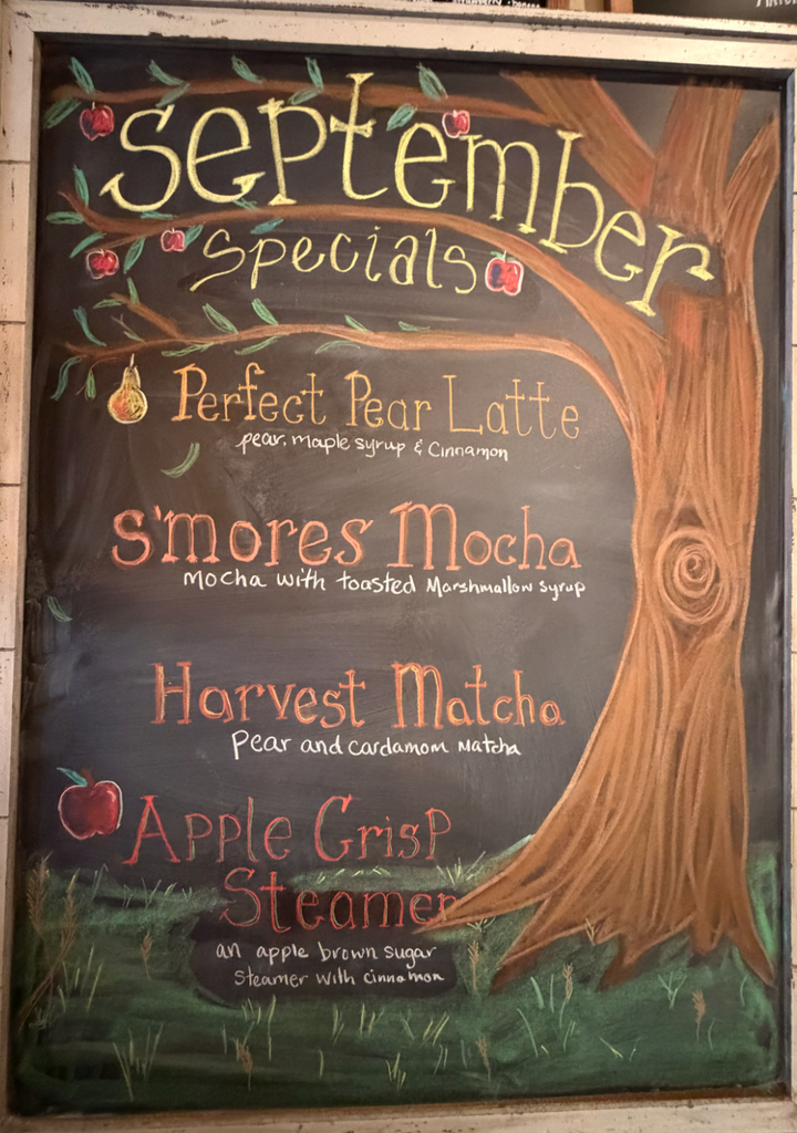 September specials